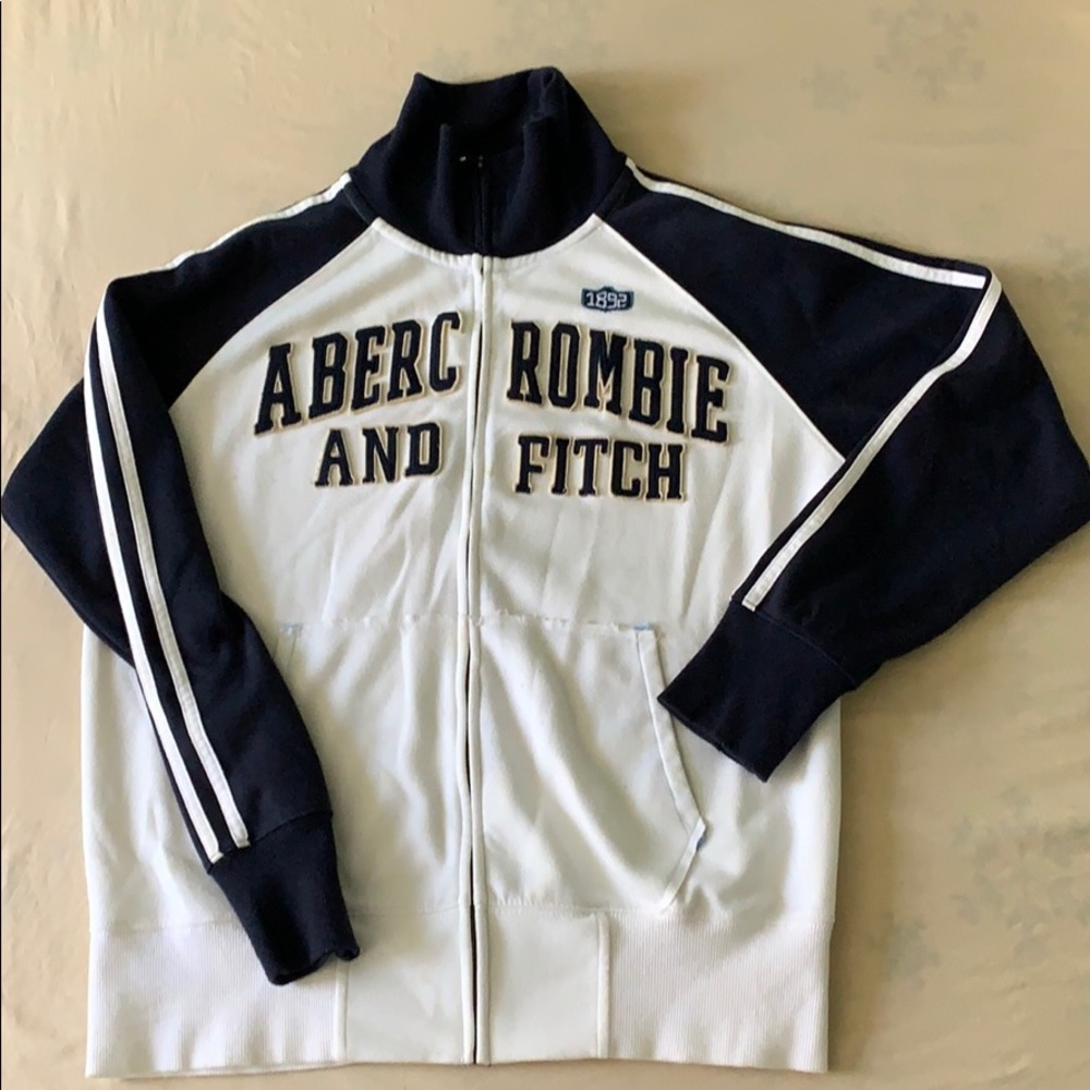 Abercrombie and Fitch zipper jacket